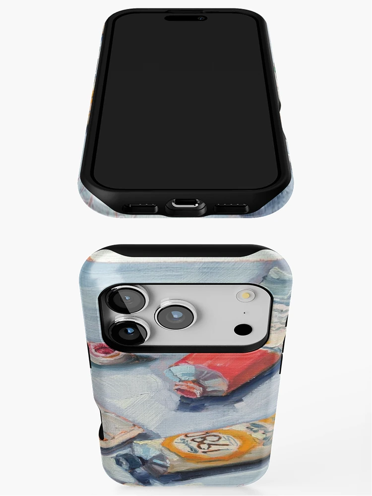 Thumbnail 3 of 4, iPhone Case, Paint duffle designed and sold by Rachael-Rector.