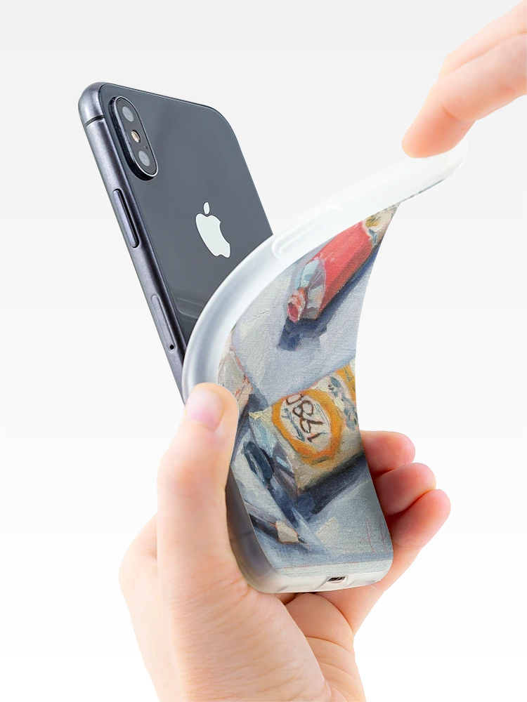 Thumbnail 4 of 5, iPhone Case, Paint duffle  designed and sold by Rachael-Rector.