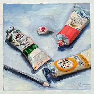 Artwork thumbnail, Paint duffle by Rachael-Rector