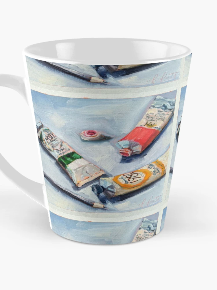 Thumbnail 3 of 4, Coffee Mug, Paint duffle designed and sold by Rachael-Rector.