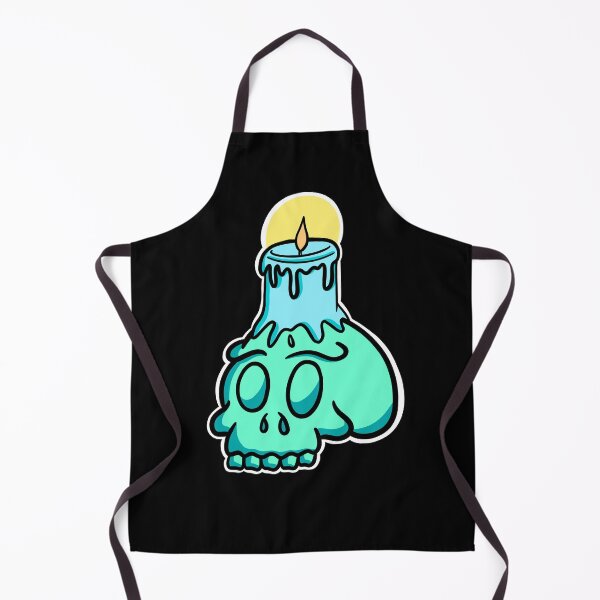 Item preview, Skull Candle Illustrated Design designed and sold by NateUdy.