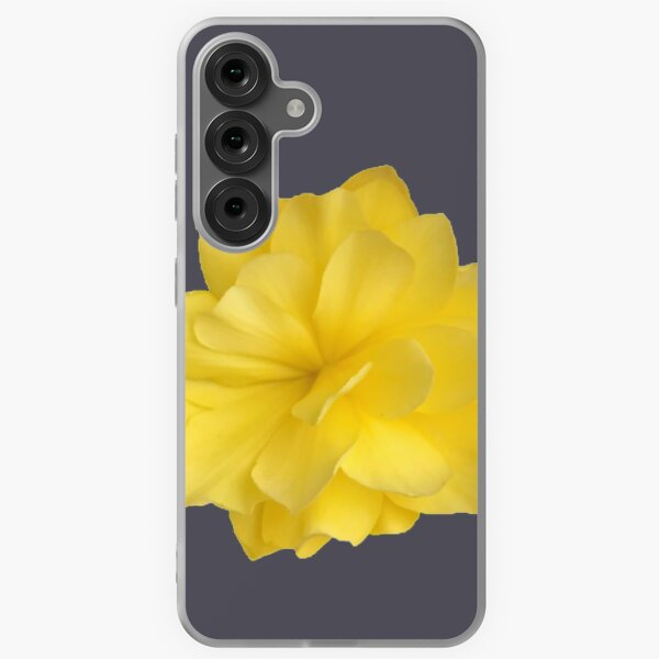Item preview, Yellow Double Begonia Bloom Close-up 3 designed and sold by InalterataArt.