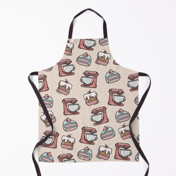 Item preview, Cute Baking Pattern designed and sold by avotaco.