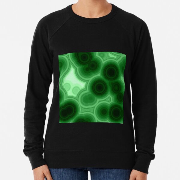 Malachite cut pattern Lightweight Sweatshirt