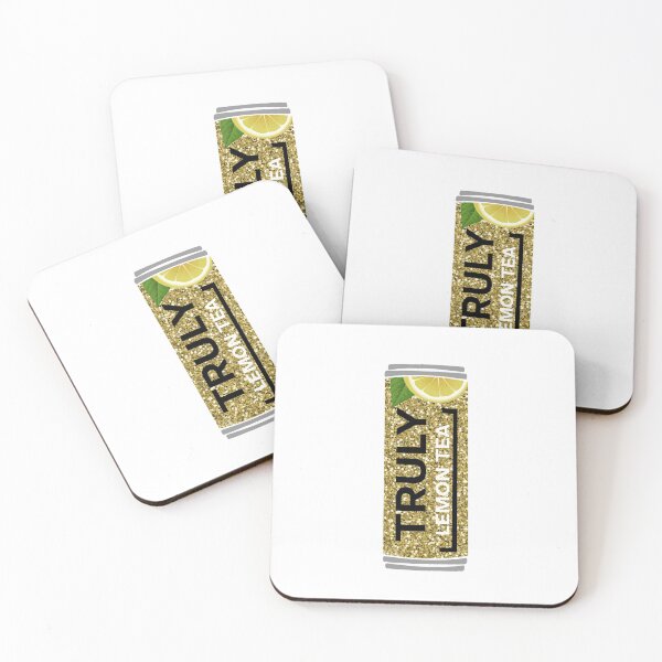 Item preview, Truly Lemon Tea Glitter Hard Seltzer designed and sold by clayholly1.