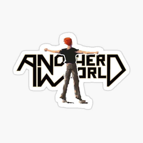 Vista previa del artículo con la obra «Otro mundo», diseñado y vendido por PixelRoux.