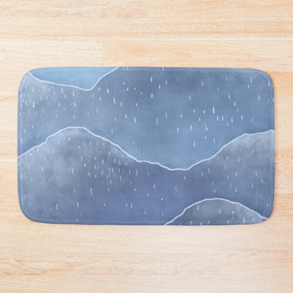 Item preview, a cold mountain view designed and sold by bedwithaview.