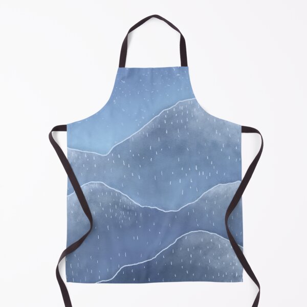 Item preview, a cold mountain view designed and sold by bedwithaview.