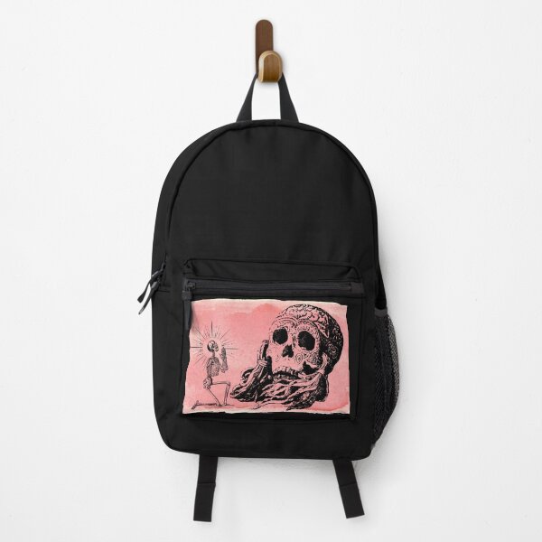 Item preview, Skeleton praying to his god designed and sold by Yellowsprint.