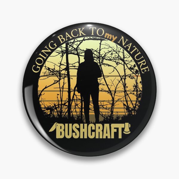 Item preview, Nice bushcraft and survival design (man in the woods). designed and sold by NobelFashion.