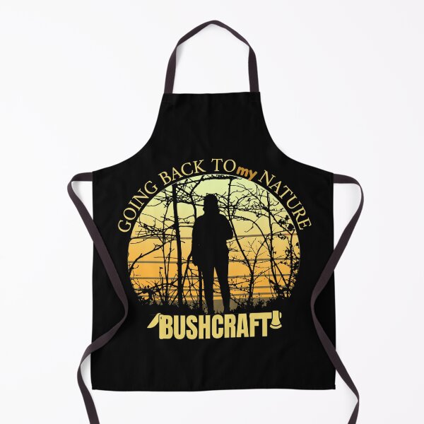 Item preview, Nice bushcraft and survival design (man in the woods). designed and sold by NobelFashion.