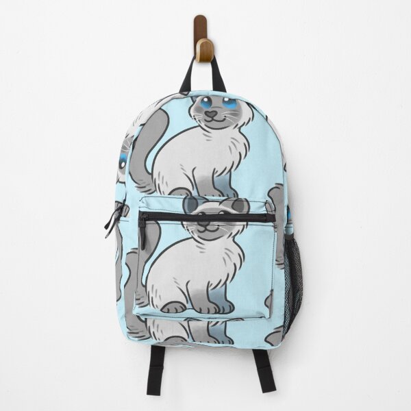 Item preview, Cute Fluffy Himalayan Cat designed and sold by leashonlife.