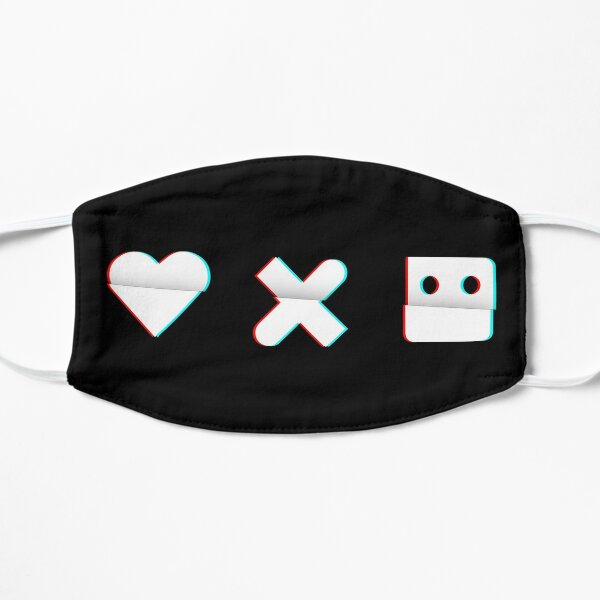 Roblox Death Face Masks Redbubble - mine all day roblox oog