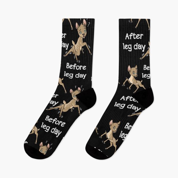 Item preview, Leg day fitness training amusing fawn designed and sold by ARTemyzz.