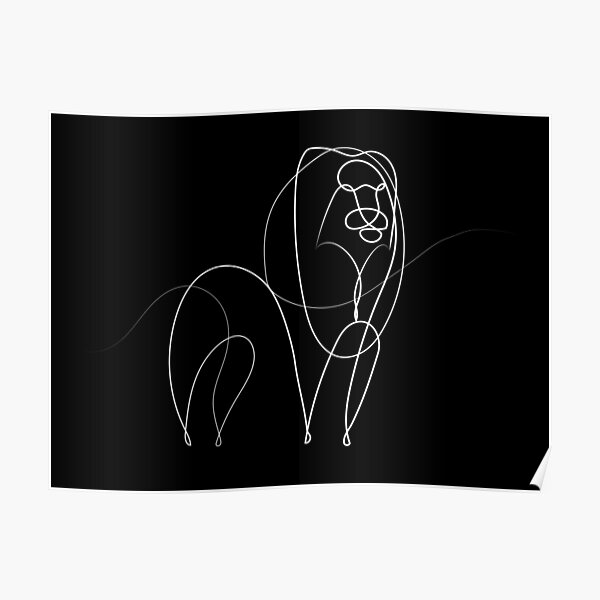 Simple Art Animals Wall Art One Line Art Panther Art Poster Printable Abstract Panther Line Drawing Black White Minimalist Art Digital Art Collectibles Kromasol Com