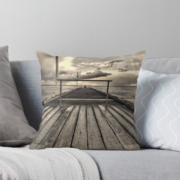 Item preview, Lonely fisherman designed and sold by mellosphoto.