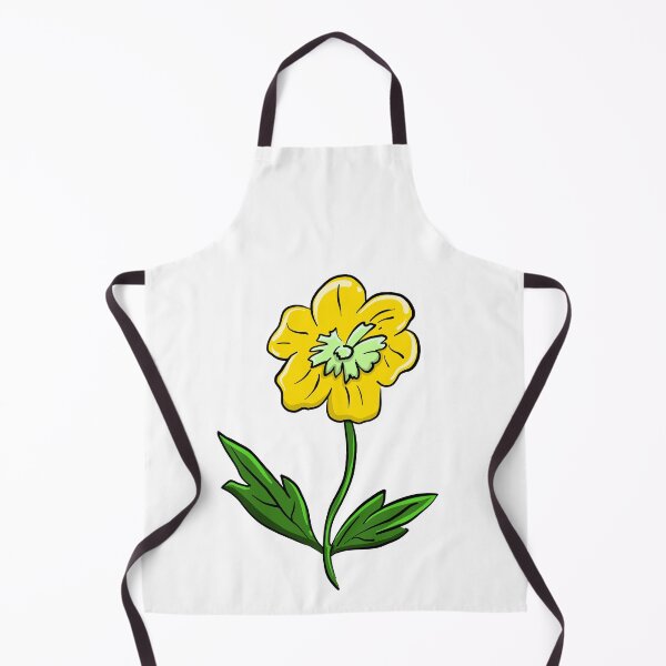 Item preview, Yellow buttercup flower designed and sold by Floralsharry.