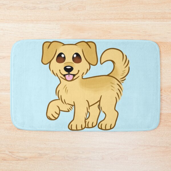 Item preview, Cute Fluffy Golden Retriever designed and sold by leashonlife.