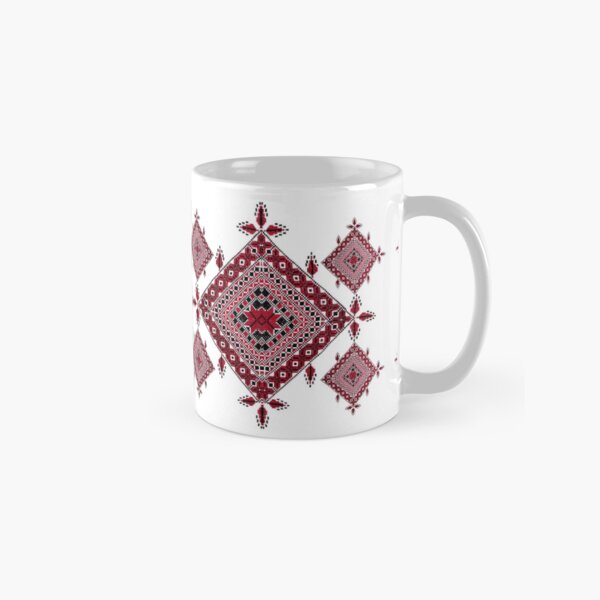 Item preview, Palestinian Tatreez Cross Stitch Embroidery Art Design Arabic #9 designed and sold by Mo5tar.
