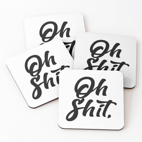 Item preview, Oh Shit designed and sold by Mooostickers.