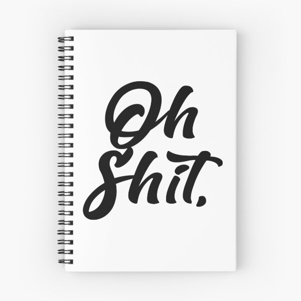 Item preview, Oh Shit designed and sold by Mooostickers.