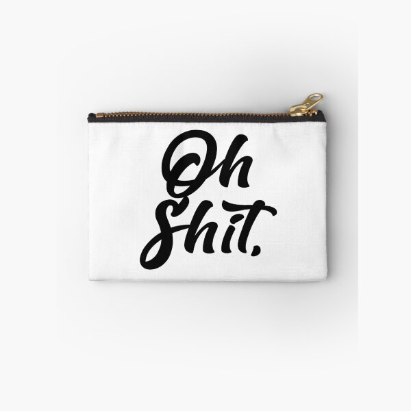 Item preview, Oh Shit designed and sold by Mooostickers.