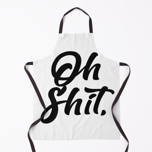 Item preview, Oh Shit designed and sold by Mooostickers.