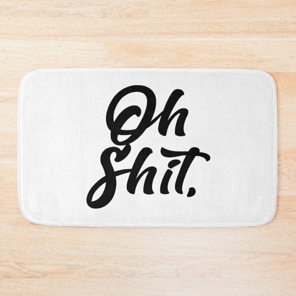 Item preview, Oh Shit designed and sold by Mooostickers.