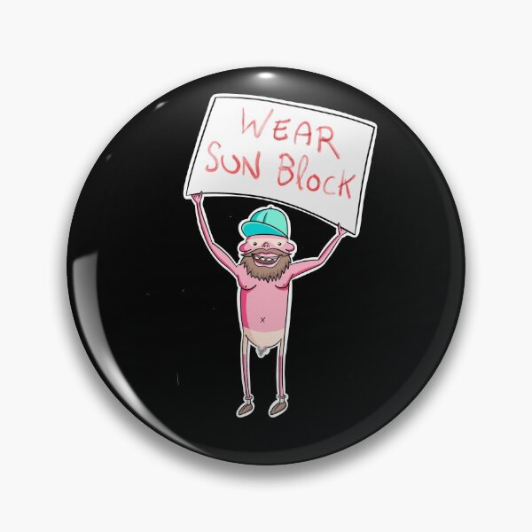 Item preview, Sun block guy design designed and sold by NateUdy.