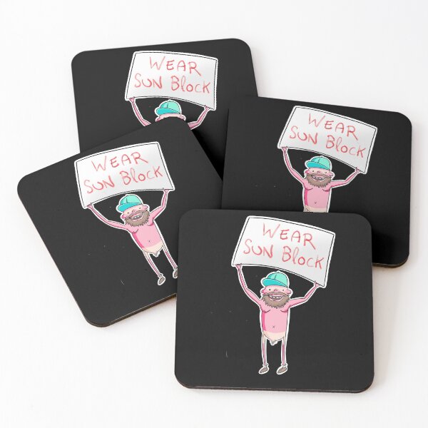 Item preview, Sun block guy design designed and sold by NateUdy.