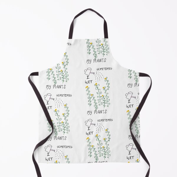 Item preview, Sometimes I Wet My Plants designed and sold by 52andretired.