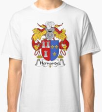Camiseta clásica Hernandez Escudo de armas / Familia de Crest