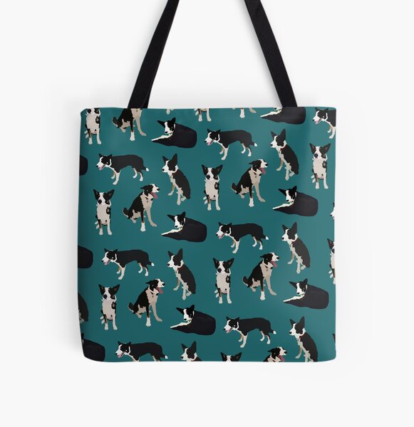 Aperçu de l'œuvre Border Collies créée et vendue par MAYAN-FL.