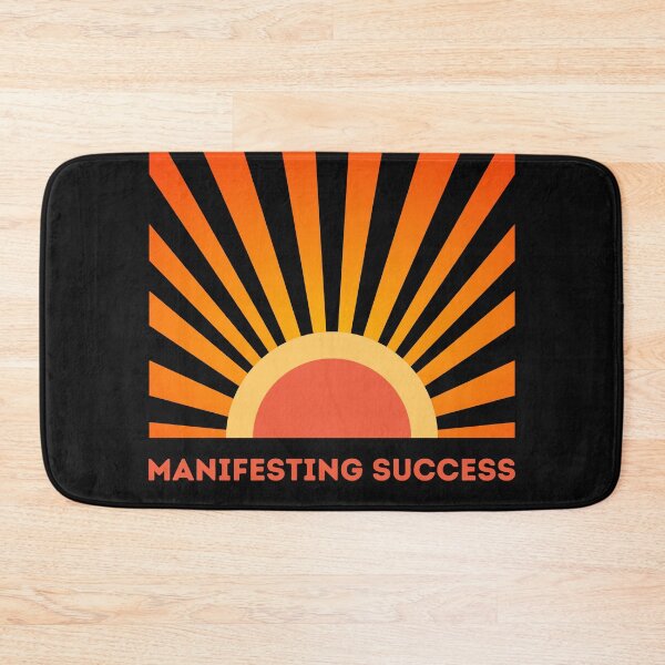Item preview, Manifesting Success Motivational Law of Attraction T-Shirt designed and sold by Rrrainbow.