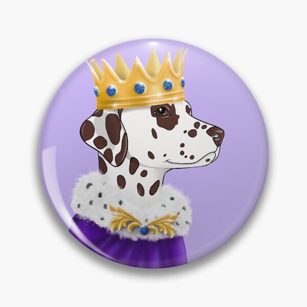 Item preview, Dalmatian If the Crown Fits designed and sold by Atelier Cupcake.
