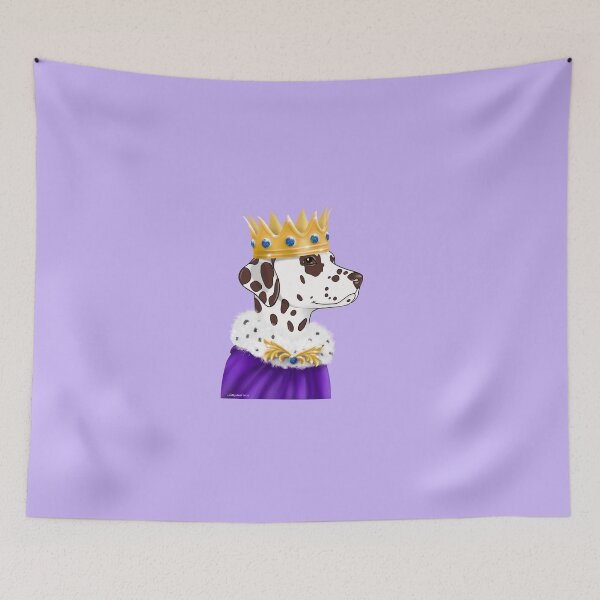Item preview, Dalmatian If the Crown Fits designed and sold by Atelier Cupcake.