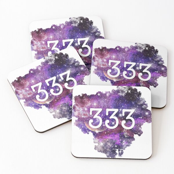 Aperçu de l'œuvre 333 Numéro d'Ange Code Universel créée et vendue par EjlShop630.