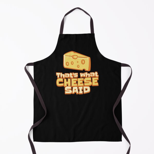 Item preview, That’s What Cheese Said, Funny Cheese Pun, Cute Cheese Lovers designed and sold by Maria Garcia.