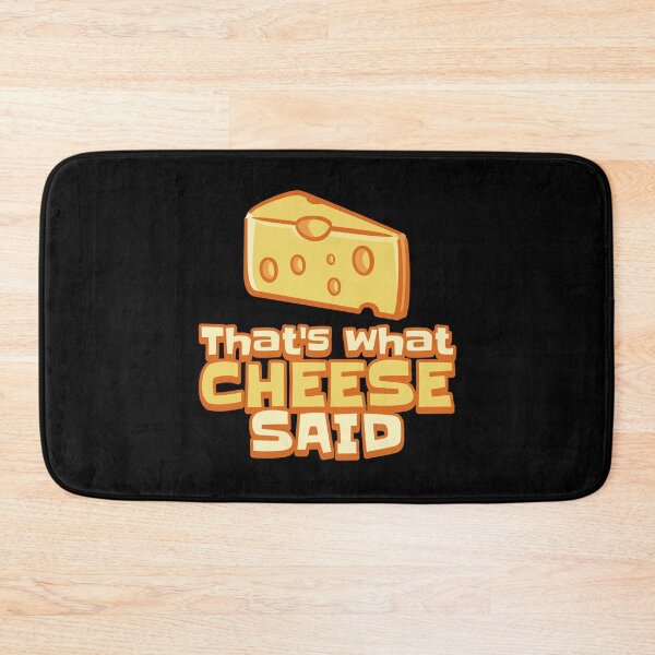 Item preview, That’s What Cheese Said, Funny Cheese Pun, Cute Cheese Lovers designed and sold by Maria Garcia.