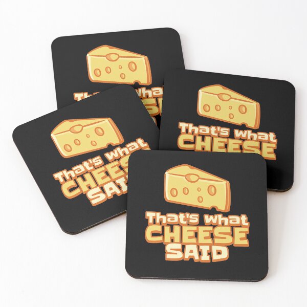 Item preview, That’s What Cheese Said, Funny Cheese Pun, Cute Cheese Lovers designed and sold by Maria Garcia.