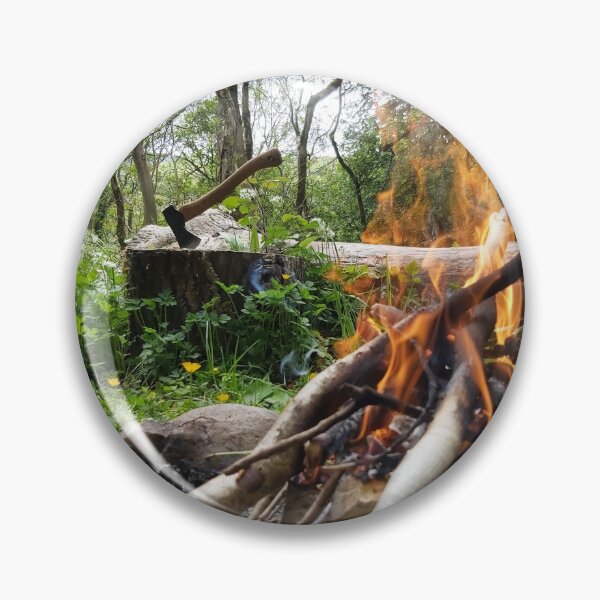 Item preview, Campfire at the woods designed and sold by DiscardTheRaft.
