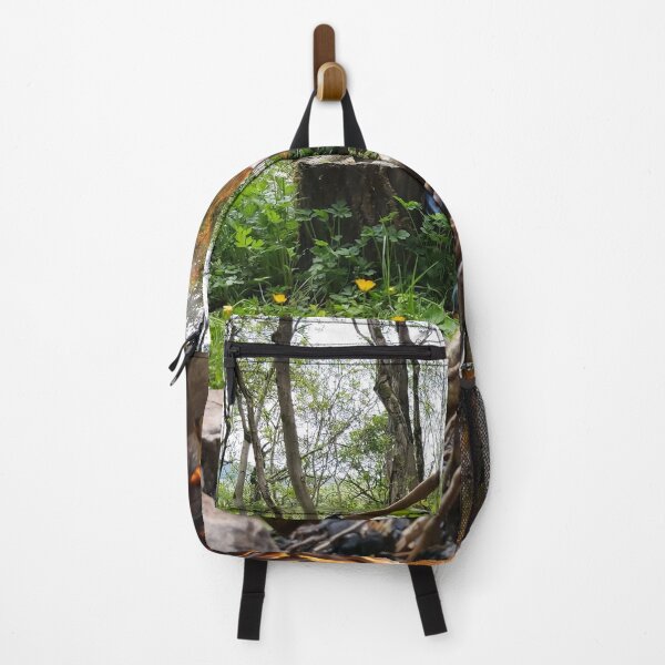 Item preview, Campfire at the woods designed and sold by DiscardTheRaft.