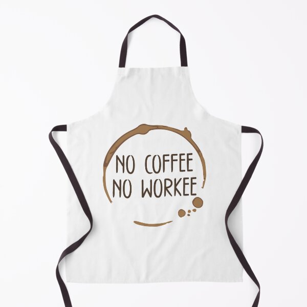 Item preview, No Coffee No Workee - Coffee Ring designed and sold by LongTunnel.