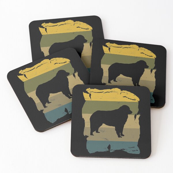 Item preview, Hungarian Kuvasz Distressed Vintage Retro Silhouette designed and sold by DoggyStyles.