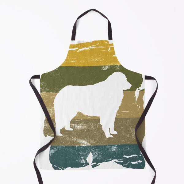 Item preview, Hungarian Kuvasz Distressed Vintage Retro Silhouette designed and sold by DoggyStyles.
