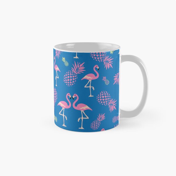 Artikelvorschau, Flamingo, Liebe, Ananas und Strand, bitte | All-Over-Print entworfen und verkauft von Petra Becker.