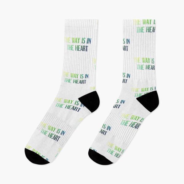 Item preview, Way Is In The Heart - Greenish Blue designed and sold by yurahbom.