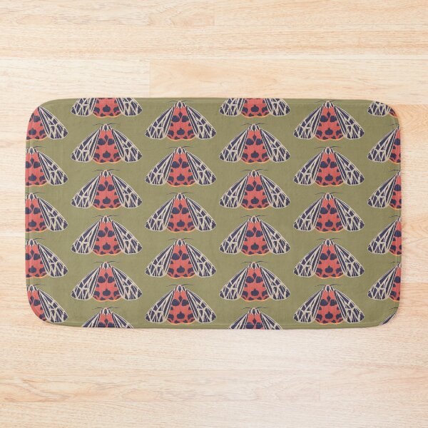 Item preview, Virgin Tiger Moth Art designed and sold by EmrysSeren.