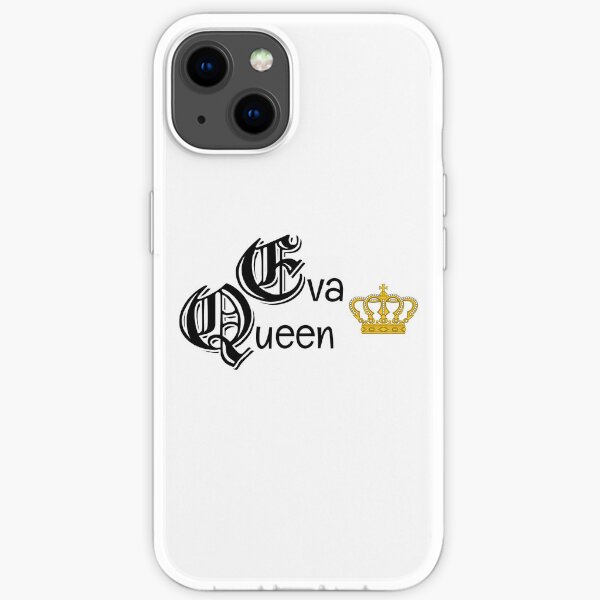 EVA QUEEN 2021 Coque souple iPhone