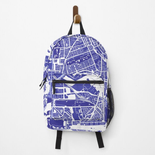 Item preview, Amsterdam City Map designed and sold by CitiesonWalls.